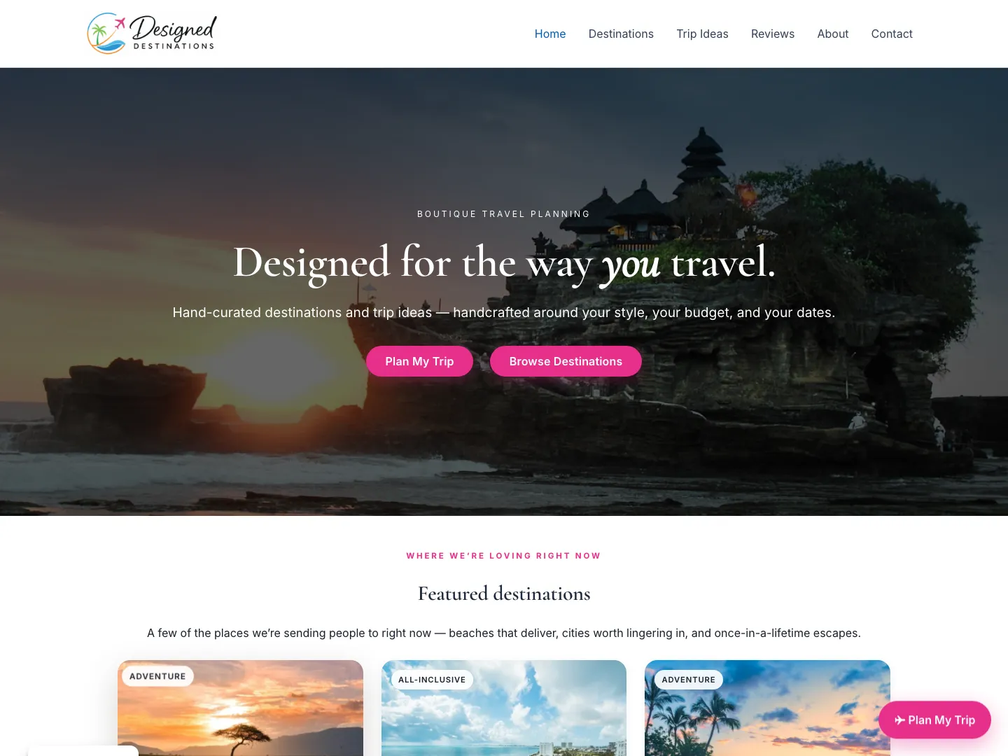 Designed Destinations screenshot 1 of 1