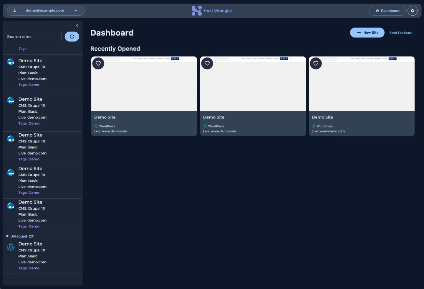 Host Wrangler screenshot 1 of 2