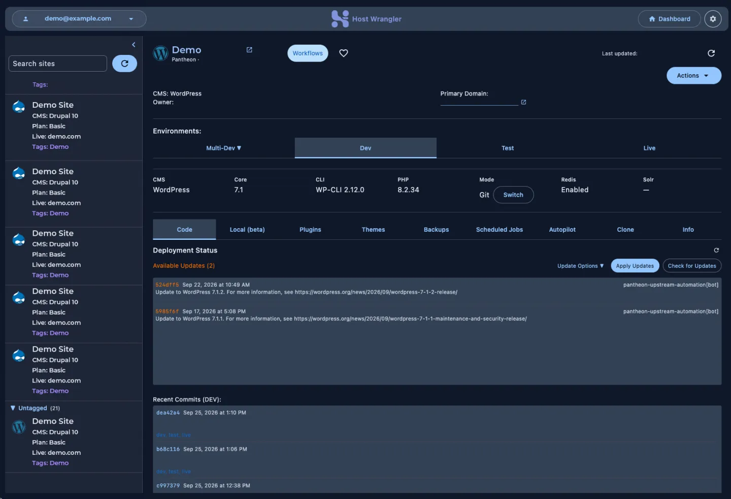 Host Wrangler screenshot 2 of 2
