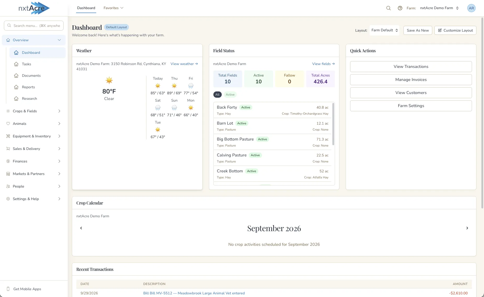 nxtAcre screenshot 2 of 10