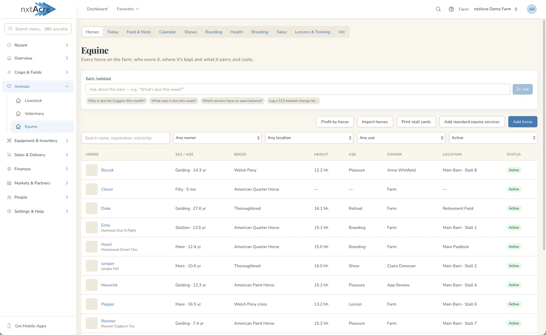 nxtAcre screenshot 5 of 10