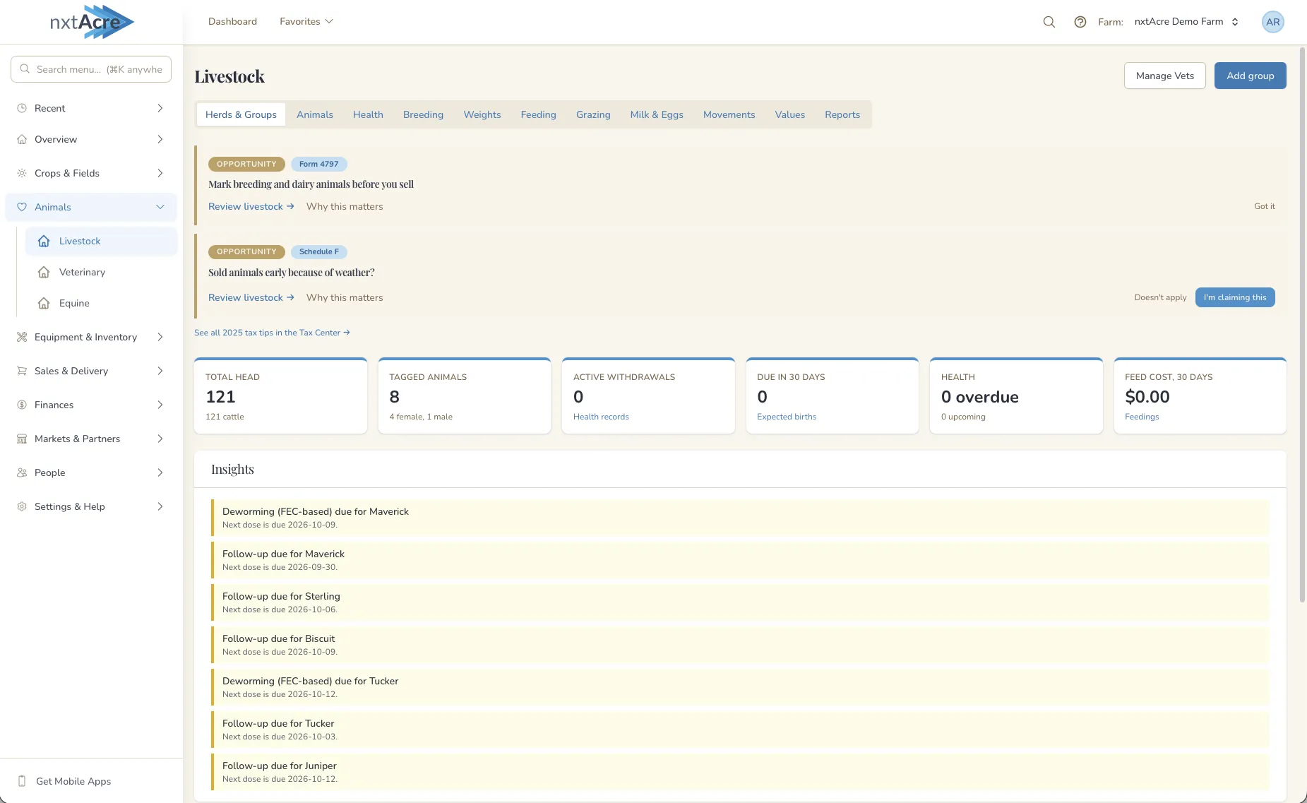nxtAcre screenshot 4 of 10