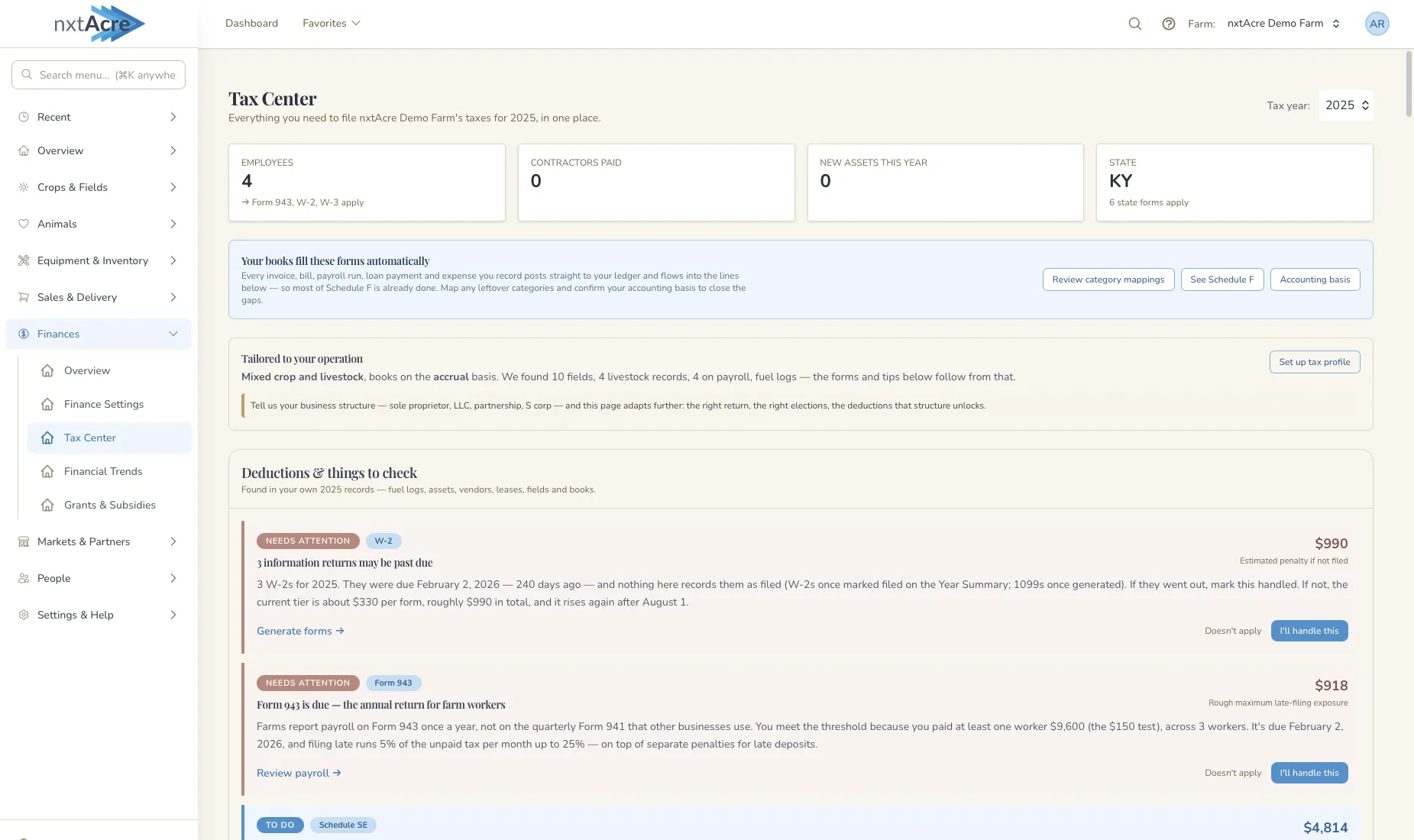 nxtAcre screenshot 7 of 10