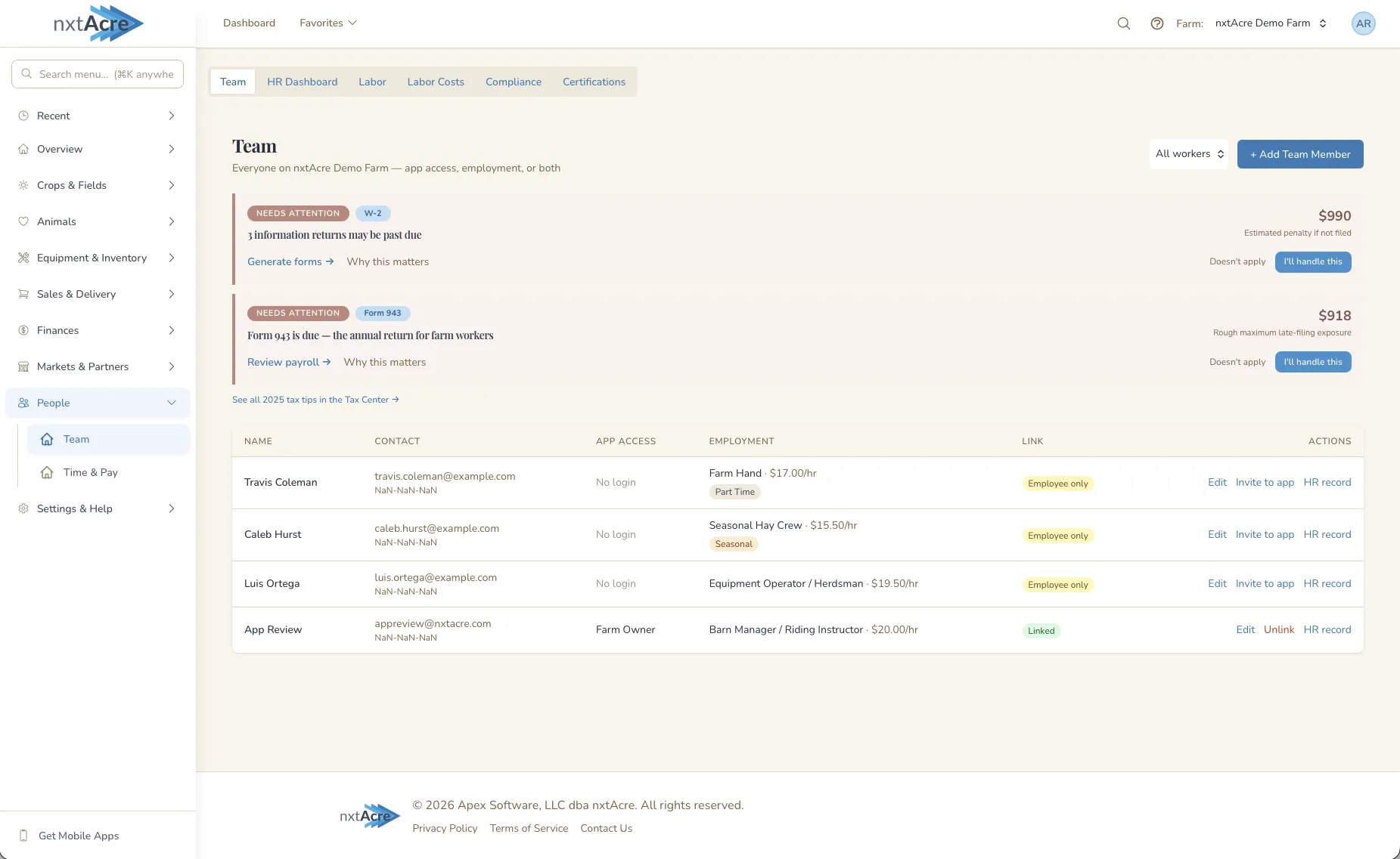 nxtAcre screenshot 9 of 10